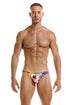 JOR 2171 Carnival Bikini Color Printed